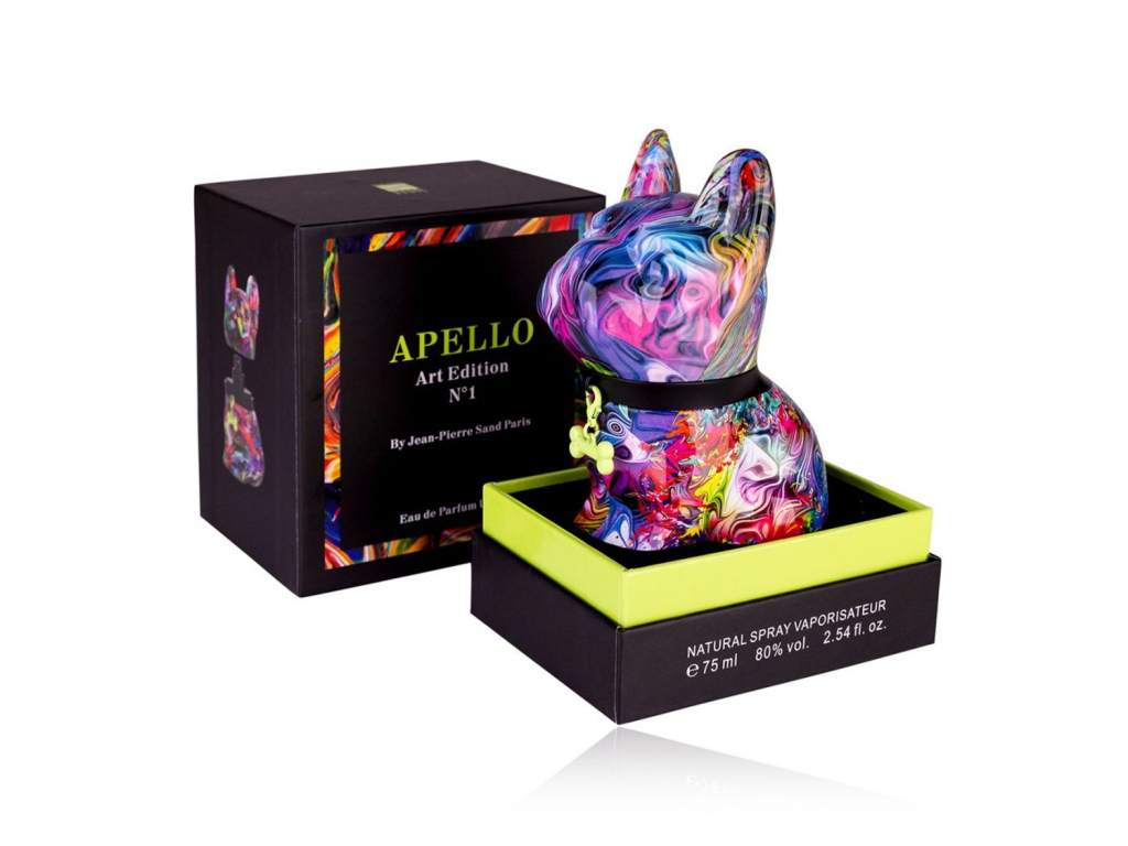 Jean-Pierre Sand Tester Jean-Pierre Sand Parfum Apello Art Edition N&Deg;1 Unisex 75 Ml Tester