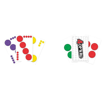 Hasbro 4 Op &#039;N Rij Kaartspel