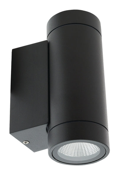 Hq Hqledwlout01 Led Wandlamp Voor Buiten 6 W 190 Lm Zwart