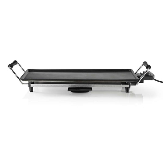 Nedis Fcte110Ebk50 Teppanyaki Tafelgrill Zwart