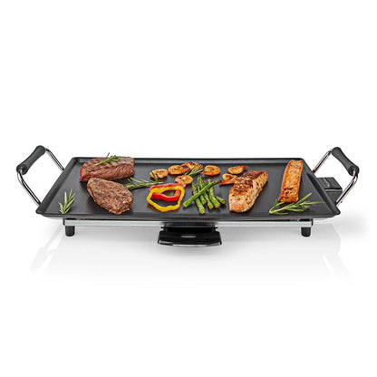 Nedis Fcte110Ebk50 Teppanyaki Tafelgrill Zwart