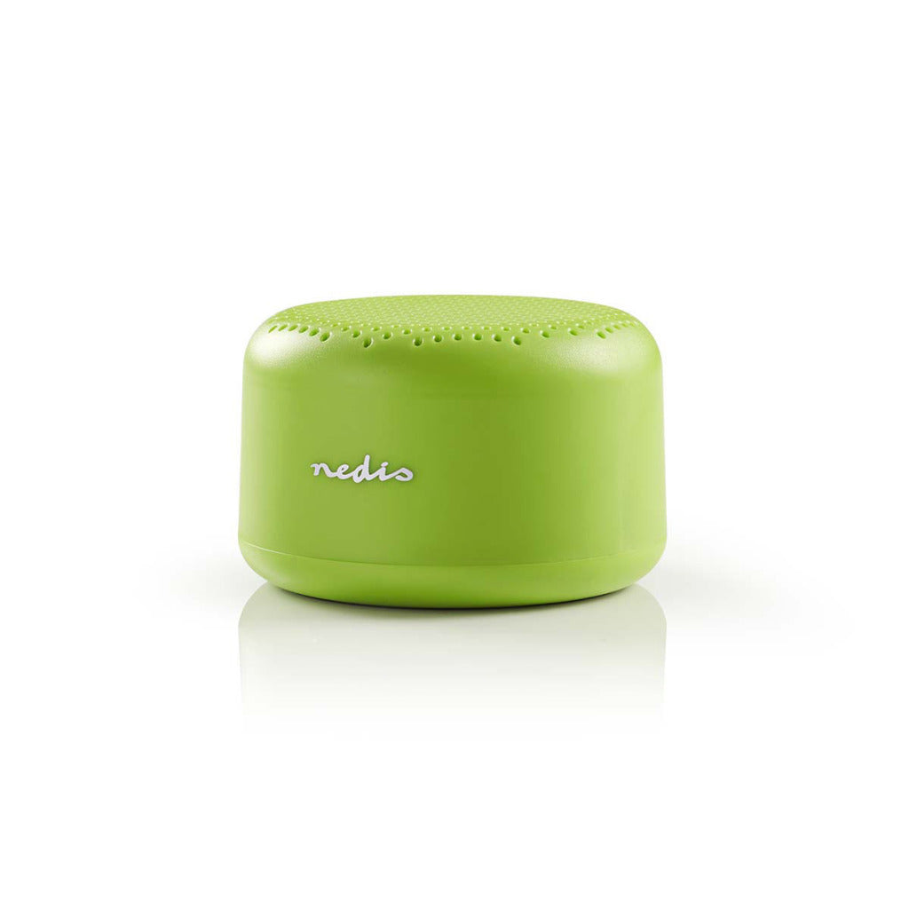 Nedis Spbtav01Gn Luidspreker Met Bluetooth® 9 W Maximaal 3 Uur Speelduur Groen