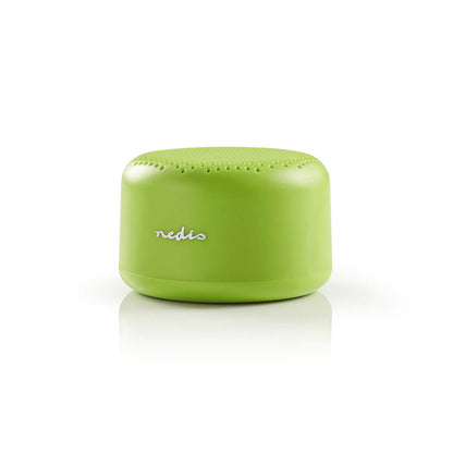 Nedis Spbtav01Gn Luidspreker Met Bluetooth® 9 W Maximaal 3 Uur Speelduur Groen