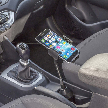 Nedis Scmt200Bk Smartphone-Houder Voor De Auto Universeel 360&Deg; Draaibaar