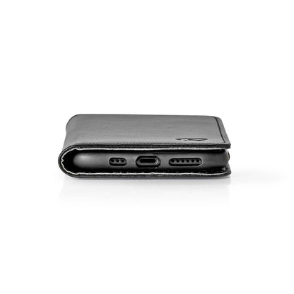 Nedis Swb50002Bk Wallet Book Voor Oneplus 5T Zwart