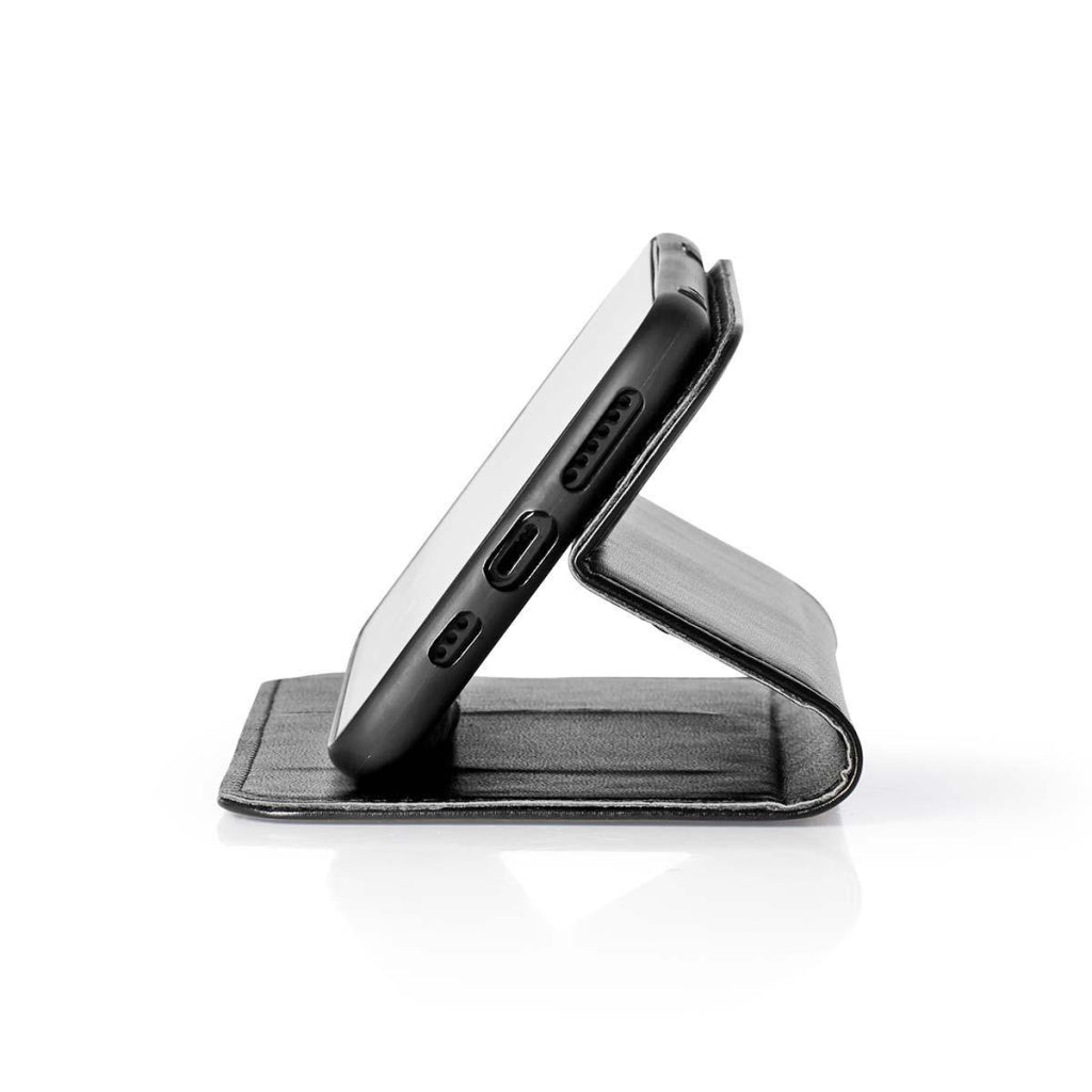 Nedis Swb50002Bk Wallet Book Voor Oneplus 5T Zwart