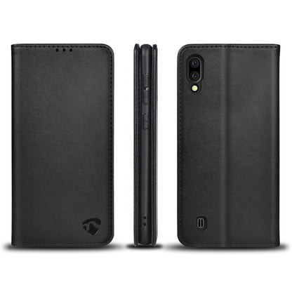 Nedis Swb10022Bk Wallet Book Voor Samsung Galaxy M10 Zwart
