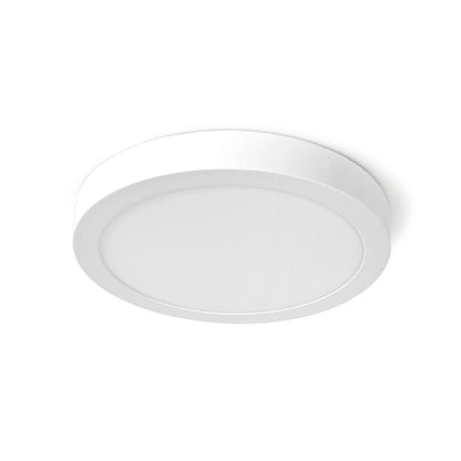 Nedis Wifilaw20Wt Wi-Fi Smart Plafondlamp Rond &Oslash; 30 Cm Warm Tot Koel Wit 1200 Lm 18 W Slank Design Aluminium