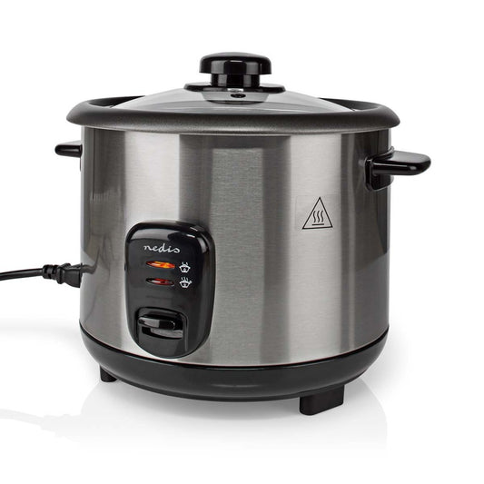 Nedis Karc115Al Rijstkoker 1.5L 500W Zilver