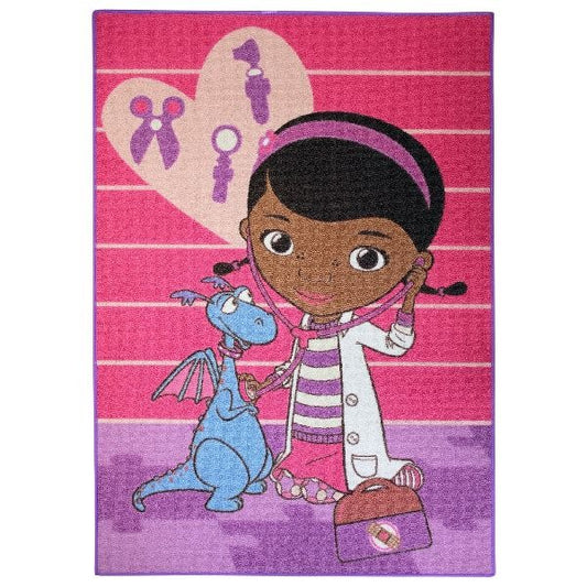 Basic Doc Mc Stuffins Speelkleed 95X133Cm