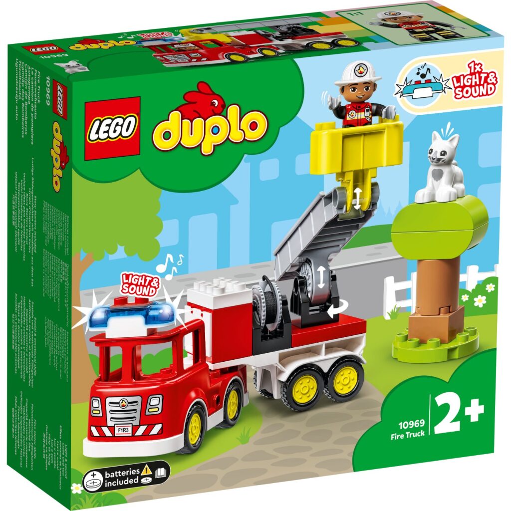 Lego Duplo 10969 Brandweerauto + Licht En Geluid