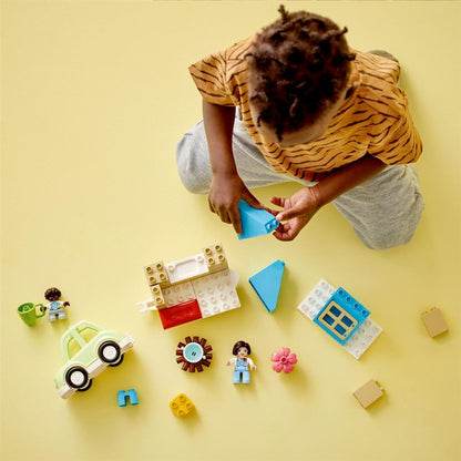 Lego Duplo 10986 Familiehuis Op Wielen