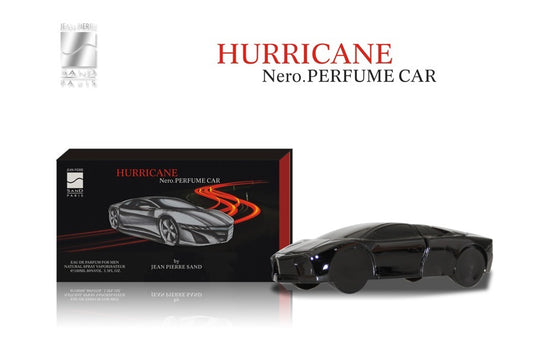 Jean-Pierre Sand Eau De Parfum Hurricane Nero For Men 100 Ml