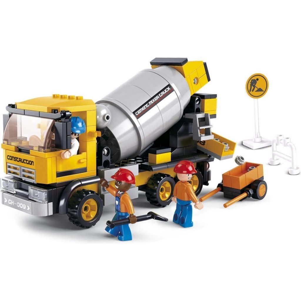 Sluban Town Construction Cementwagen