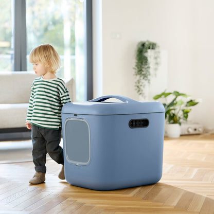 Rotho Mypet Biala Xl Kattenbak 61.4X49.2X57.6 Cm Blauw