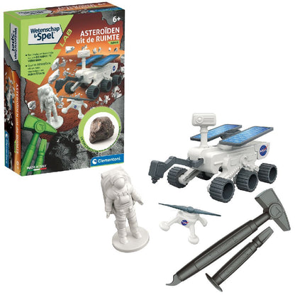 Clementoni Wetenschap En Spel Nasa Asteroïden Kit