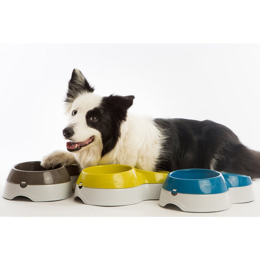 Bama Pet Voerderbak Met Waterreservoir 44X27X12 Cm Verschillende Uitvoeringen