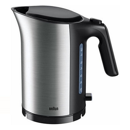 Braun Wk5100Bk Waterkoker 1.7L 2200W Rvs/Zwart