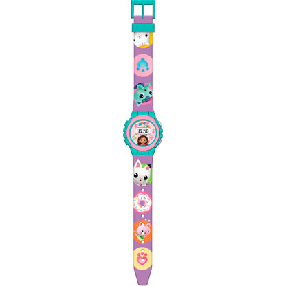 Gabby's Dollhouse Gabby&#039;S Dollhouse Digitaal Horloge