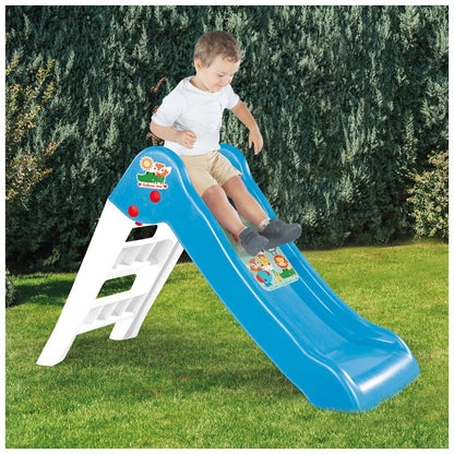 Dolu Fisher Price Glijbaan 70X111X47 Cm Blauw/Wit
