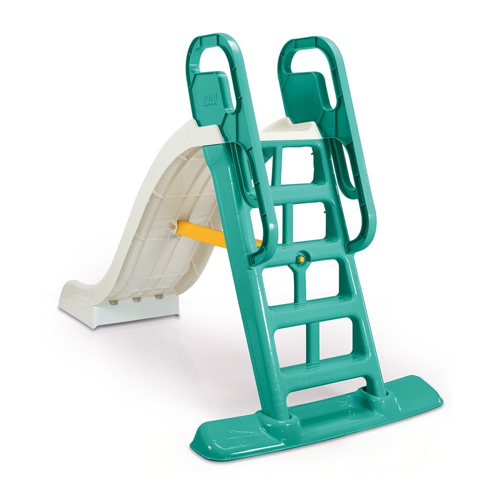 Dolu Big Waterglijbaan 144X85X189 Cm Groen/Wit