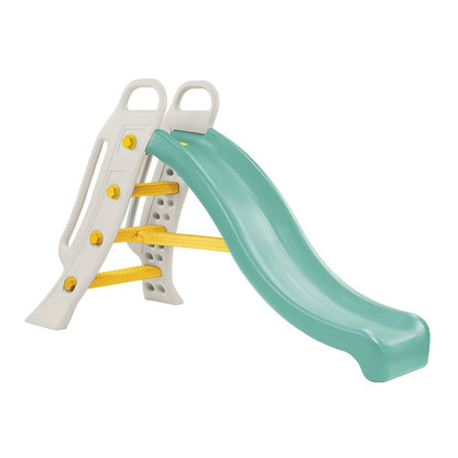 Dolu Big Waterglijbaan 145X166X78 Cm Wit/Groen