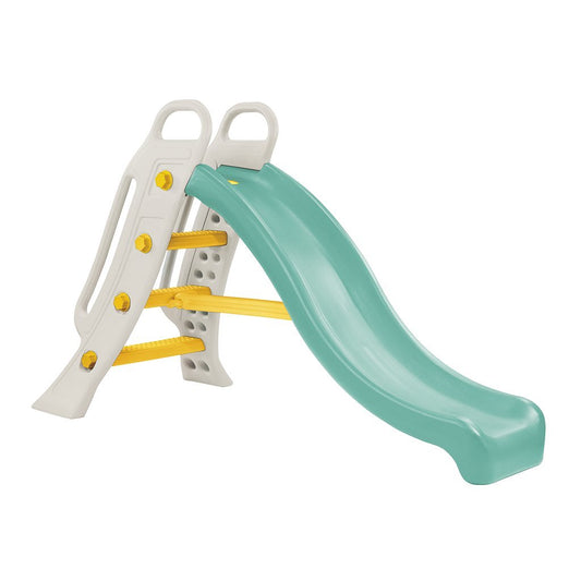 Dolu Big Waterglijbaan 145X166X78 Cm Wit/Groen