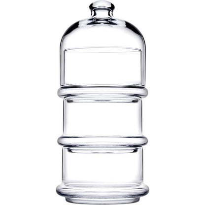 Overige Merken Pa?Abah&Ccedil;E Glazen Toren Voorraadpot 26X11.8 Cm