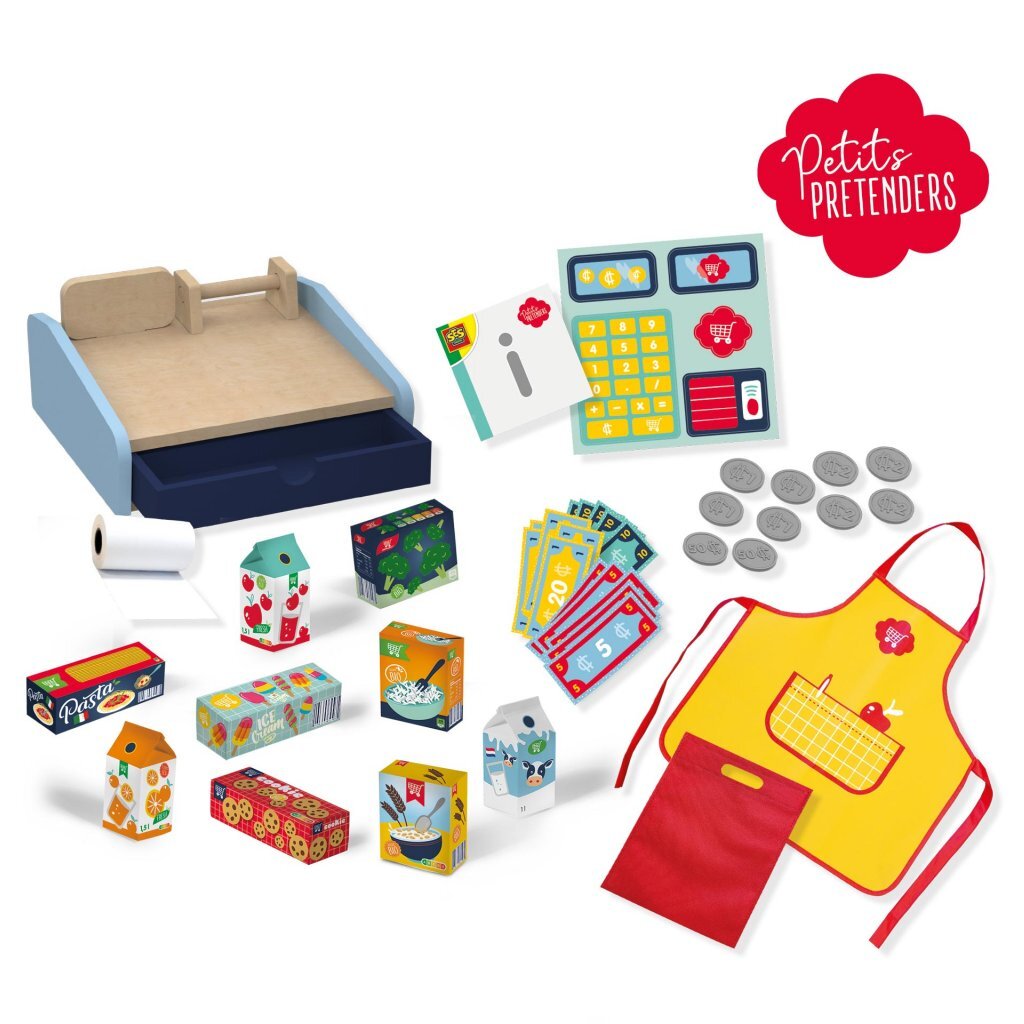 Ses Creative Petits Pretenders Mega Winkel Set