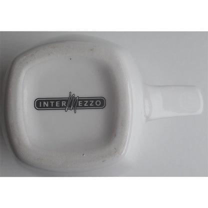 Intermezzo Espresso Kop En Schotel Alex Meijer Logo 3 Stuks