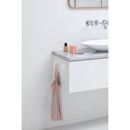 Brabantia Renew Handdoekhaakjes 2 Stuks Wit