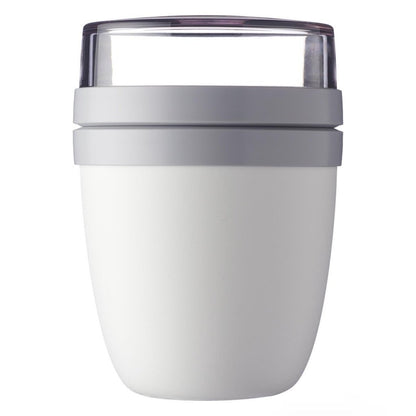 Mepal Ellipse Lunchpot 500+200 Ml Nordic White