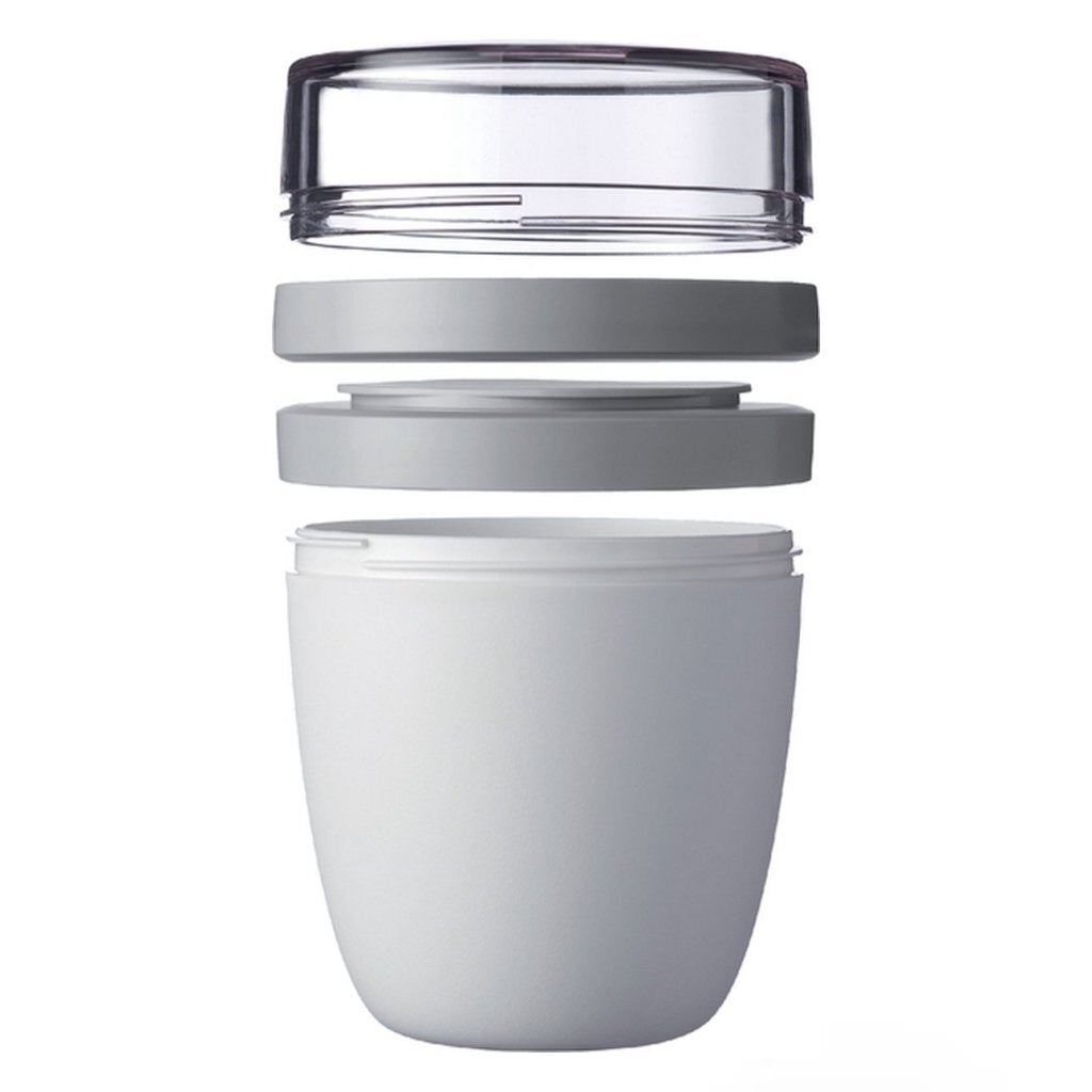 Mepal Ellipse Lunchpot 500+200 Ml Nordic White