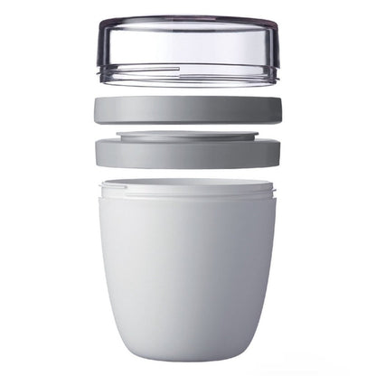 Mepal Ellipse Lunchpot 500+200 Ml Nordic White