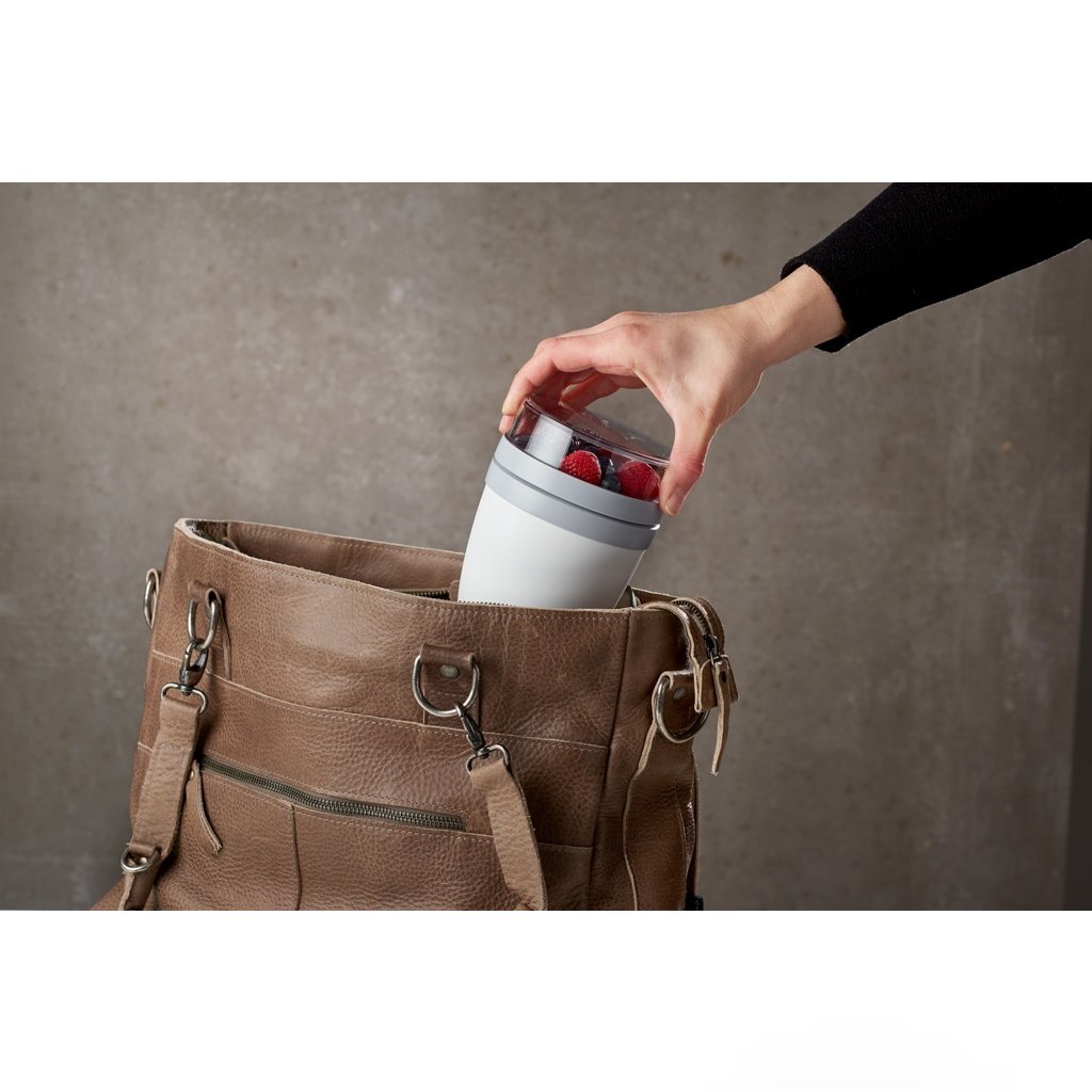 Mepal Ellipse Lunchpot 500+200 Ml Nordic White