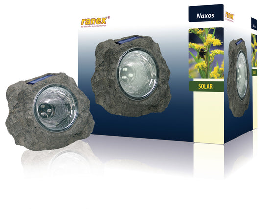 Ranex Ra-5000154 Solar Tuinlamp 3 Led