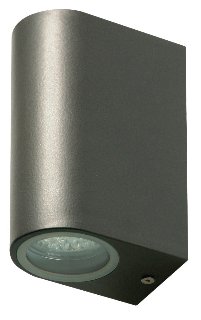 Ranex Ra-5000331 Led Buitenwandlamp Van Roestvrijstaal Met Twee Lichtpunten