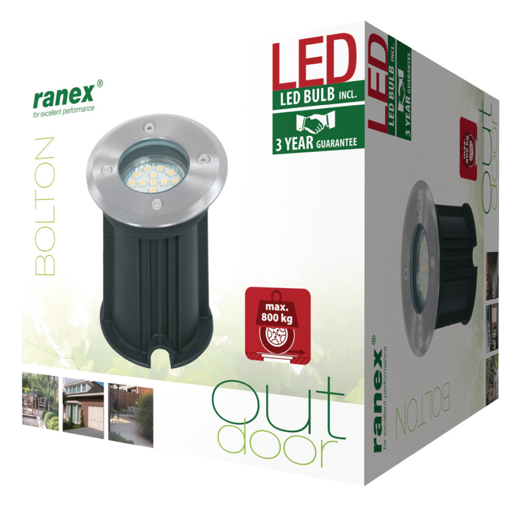 Ranex 5000461 Led Grond Spot