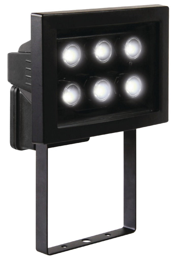 Ranex Xq-1011 Zwarte Aluminium Led (6X) Buitenlamp
