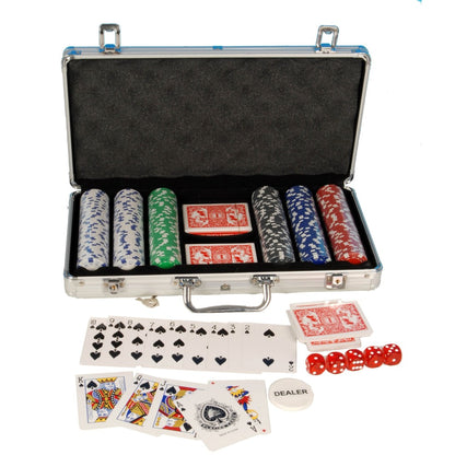 Basic Poker Set In Aluminium Koffer
