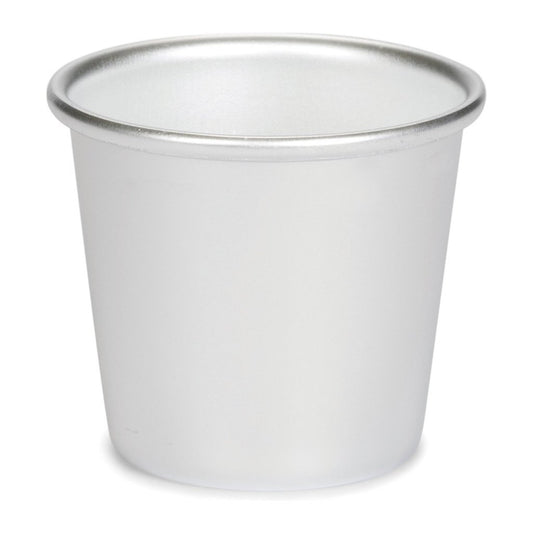 Patisse Timbaalvorm 8X8.5X7 Cm Zilver/Aluminium