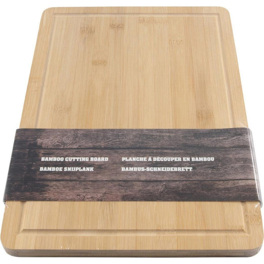 Overige Merken Bamboe Snijplank 25X35X1.8 Cm