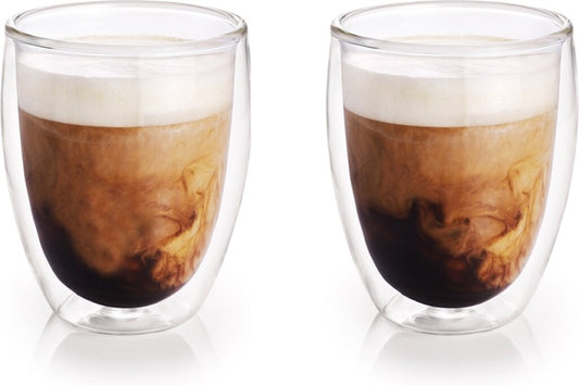 Diversen Drinkglas Thee/Koffie Dubbelwandig