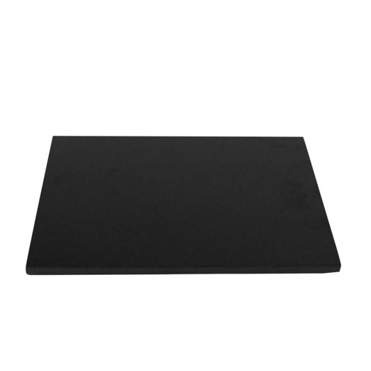 Overige Merken Granieten Snijplank 21X29 Cm Zwart