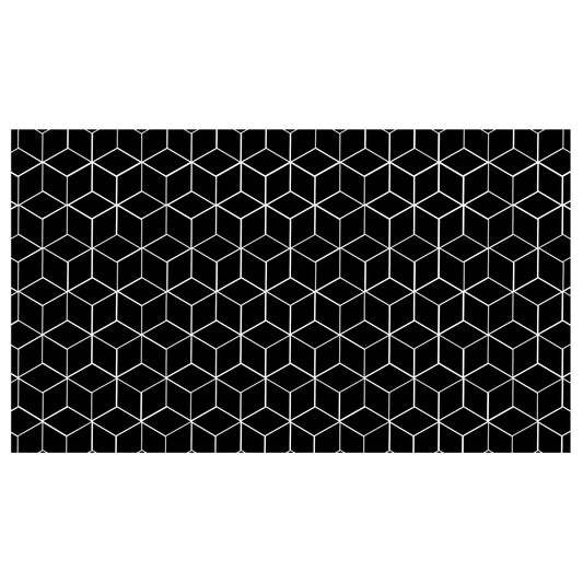 Scanpart Inductie Beschermmat 90X52 Cm Zwart/Siliconen