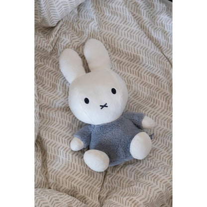 Nijntje Fluffy Knuffel 35 Cm Blauw