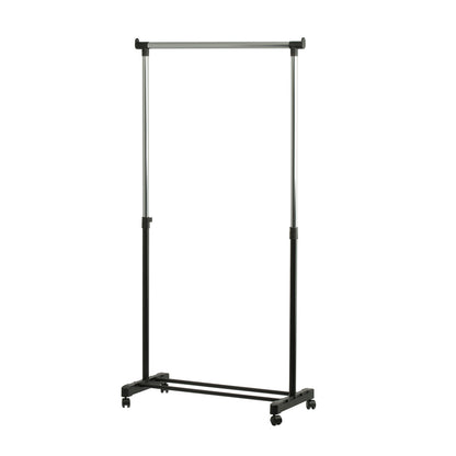 V-Part Kledingrek 84X170X43 Cm Zwart