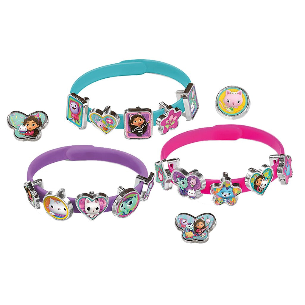 Gabby's Dollhouse Gabby&#039;S Dollhouse Armbandjes Met Bedels