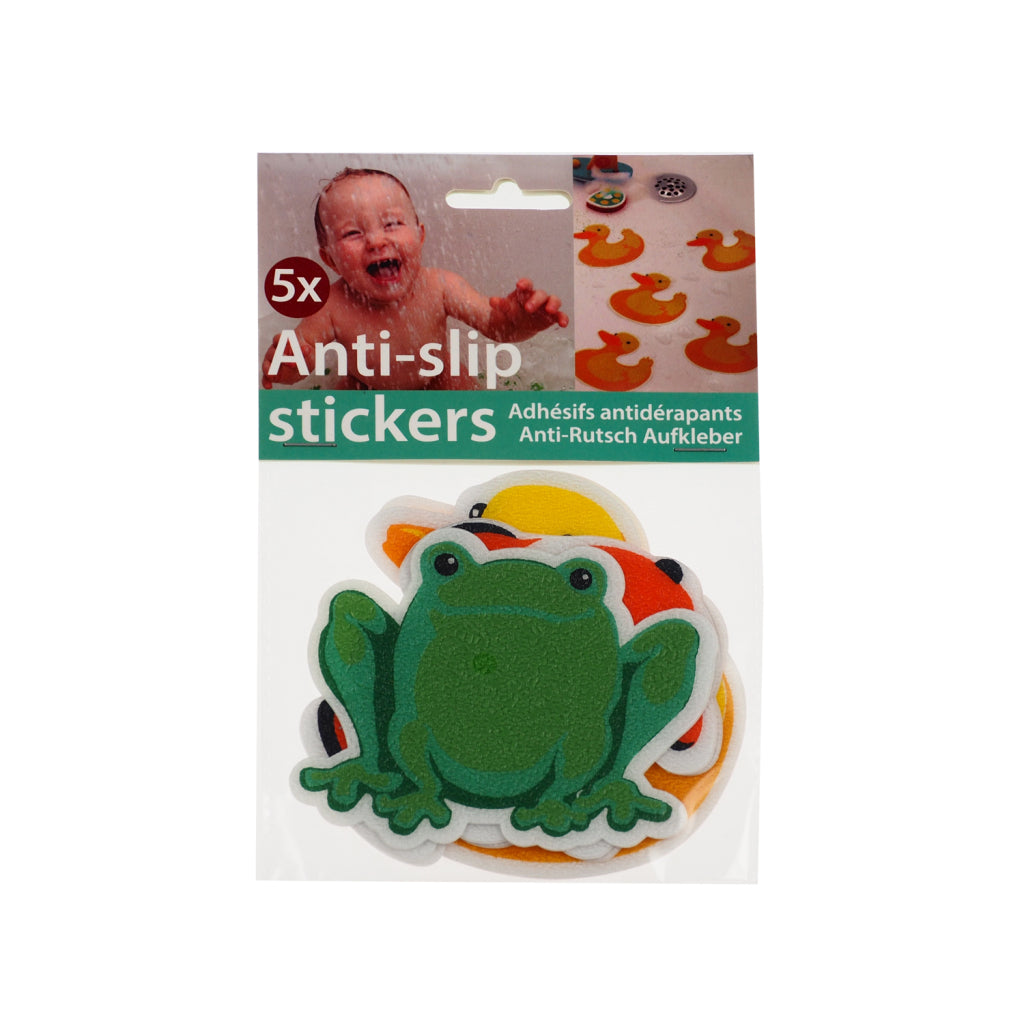 Basic 5 Antislip Stickers Voor In Bad