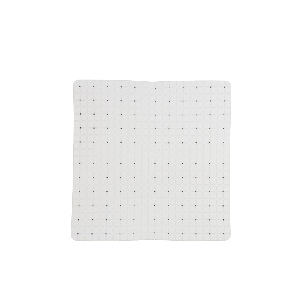Dutch House Antislip Douchemat 55X55 Cm Wit